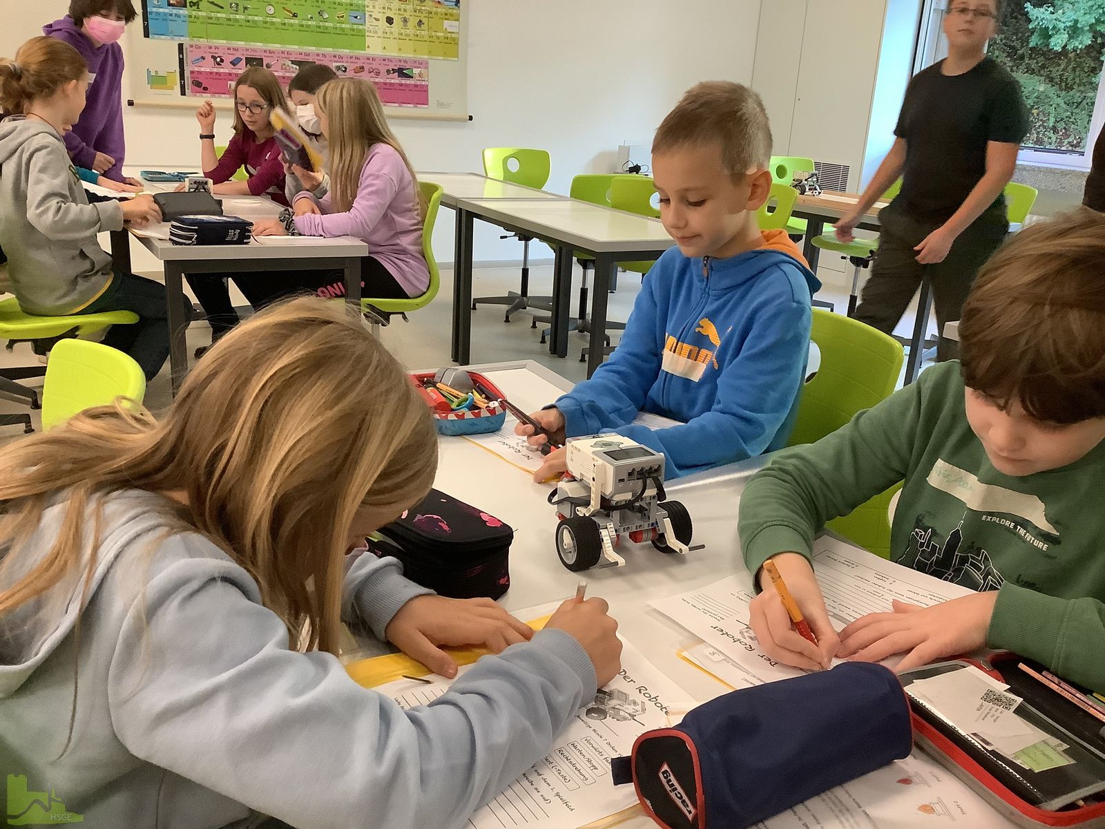 Kleine Forscher an der Hardenstein-Gesamtschule